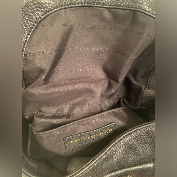 Vintage Marc By Marc Jacobs Petal To The Metal Sasha Soft Leather Shoulder Bag - Picture 5 of 11